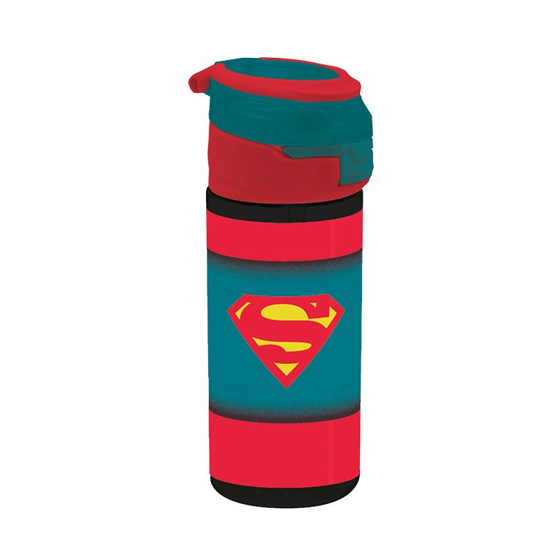 Bouteille en plastique Superman 532 ml