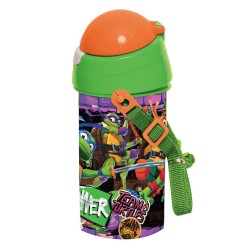 Bouteille d'eau Tortues Ninja Teenage Mutant Ninja Turtles, bouteille de sport 500 ml