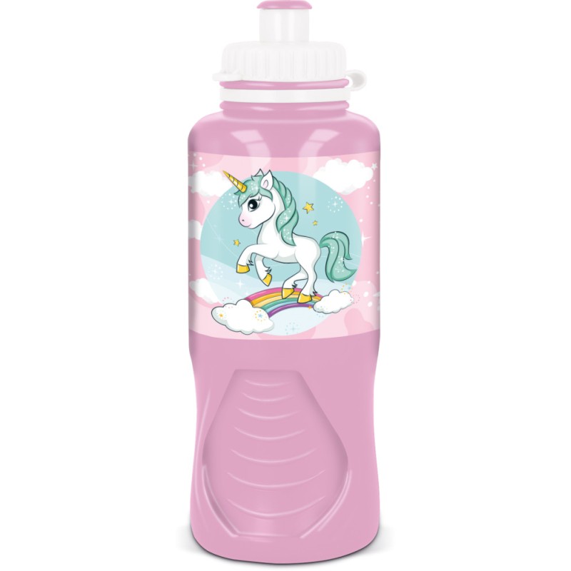 Bouteille de sport Ergo de la gamme Einhorn, 430 ml