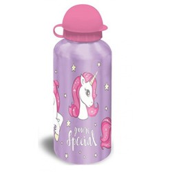 Bouteille en aluminium spéciale Unicorn 500 ml