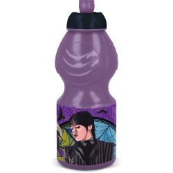 Bouteille de sport Nevermore Academy du mercredi, 400 ml