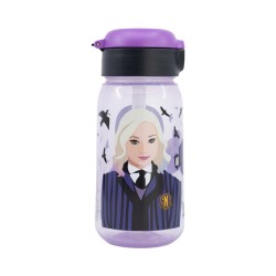 Bouteille en plastique de 510 ml de la Nevermore Academy du mercredi