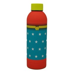 Bouteille d'eau Wonder Woman Star Soft Touch, bouteille de sport 700 ml