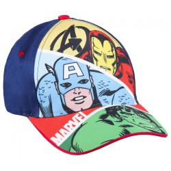 Casquette de baseball pour enfants Avengers 53 cm