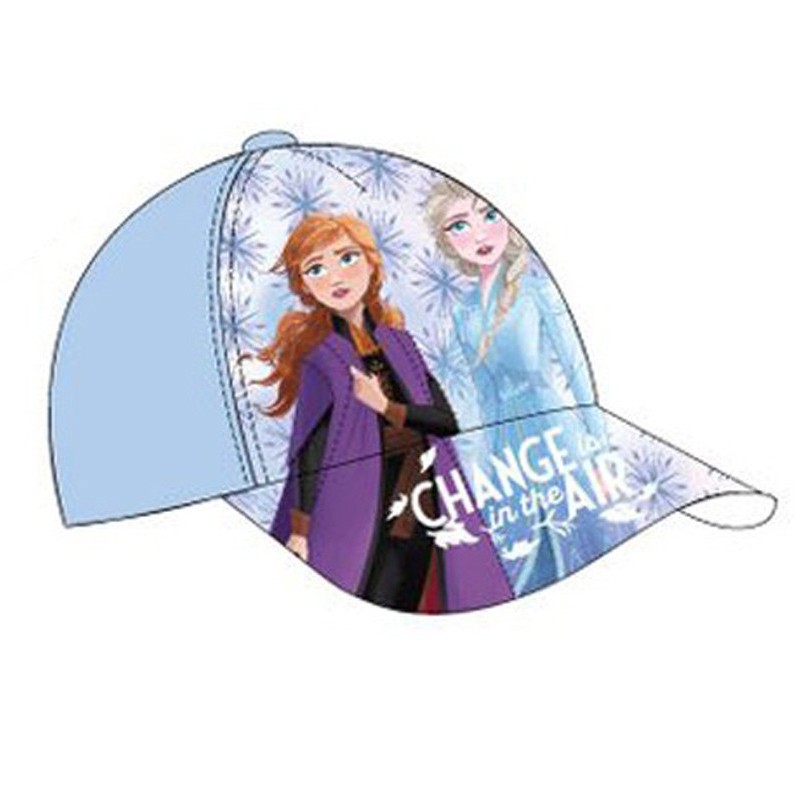 Casquette de baseball pour enfants Disney Frozen Change 52 cm