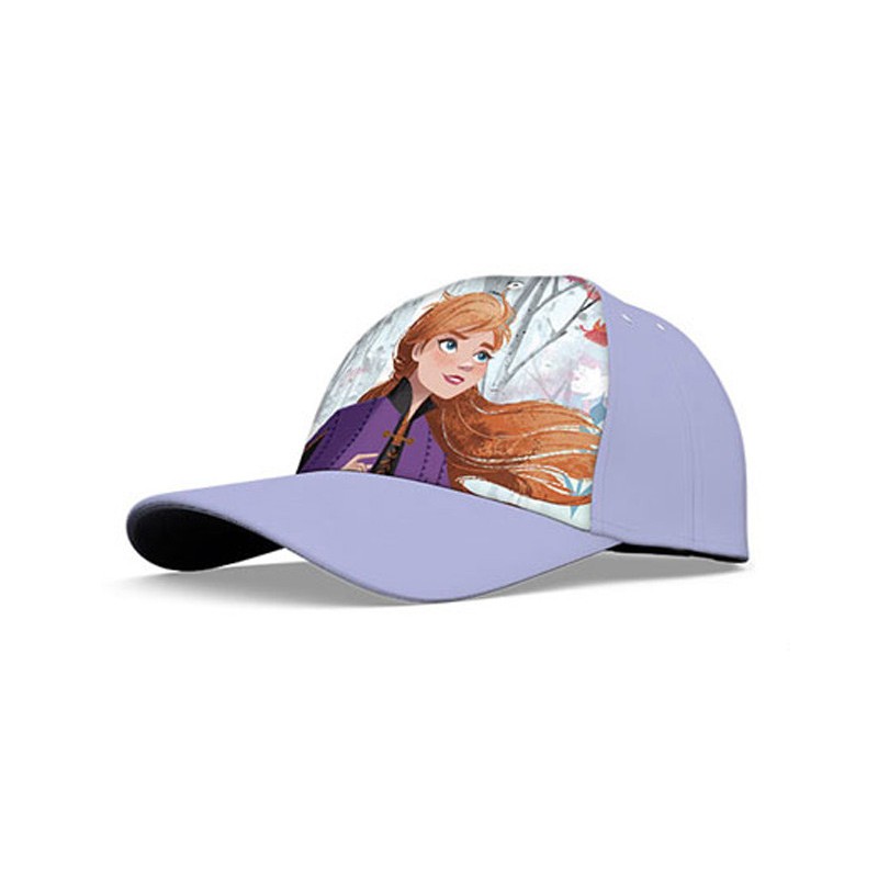 Casquette de baseball pour enfants Disney Frozen 52 cm