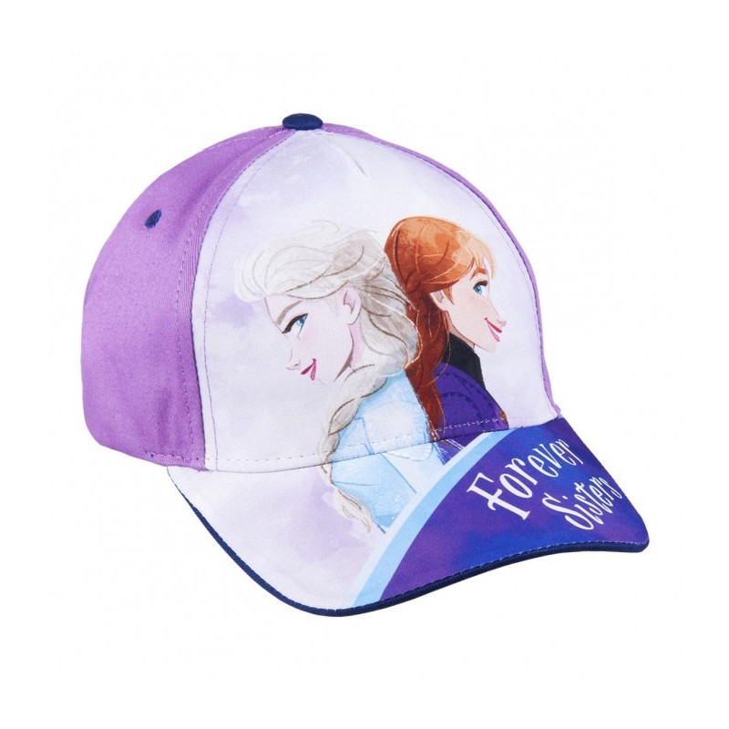 Casquette de baseball pour enfants Disney Frozen 53 cm