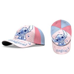 Casquette de baseball magique pour enfants Disney Lilo et Stitch 54 cm