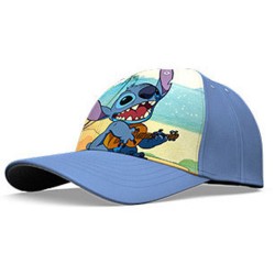 Casquette de baseball pour enfants Disney Lilo et Stitch Sing 52 cm