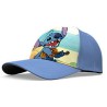 Casquette de baseball pour enfants Disney Lilo et Stitch Sing 52 cm