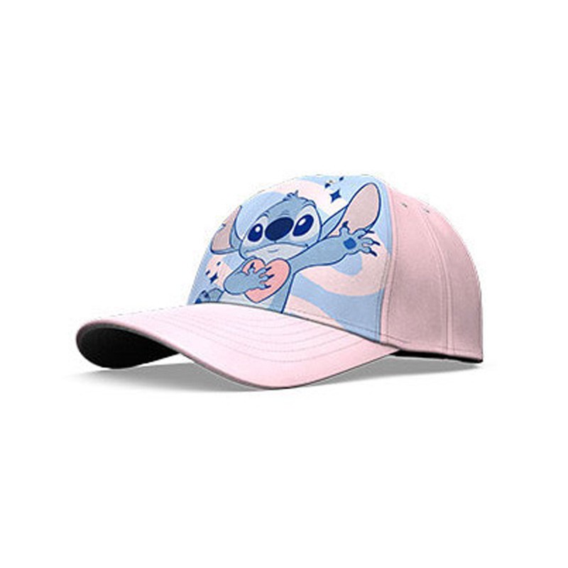 Casquette de baseball pour enfants Disney Lilo et Stitch Sing 52 cm