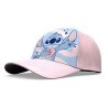 Casquette de baseball pour enfants Disney Lilo et Stitch Sing 52 cm