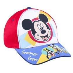 Casquette de baseball pour enfants Disney Mickey 51 cm