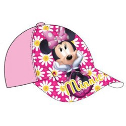 Casquette de baseball pour enfants Disney Minnie Flower 54 cm