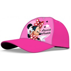 Casquette de baseball pour enfants Disney Minnie 52 cm