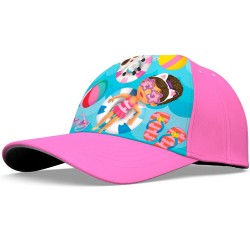 Gabby's Dollhouse kids' baseball cap 52 cm