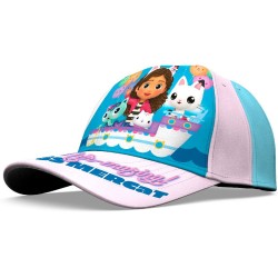 Casquette de baseball pour enfants Gabby's Dollhouse 52 cm