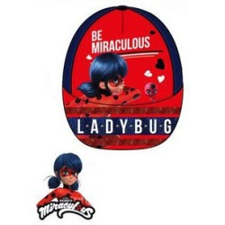 Casquette de baseball pour enfant Miraculous Tales of Ladybug et Chat Noir 52 cm