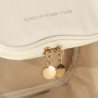 Sac cosmétique pour femmes organisateur de voyage sac de vacances spacieux pour hommes beige
