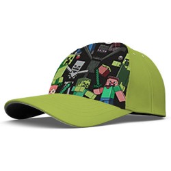 Casquette de baseball Minecraft Blast pour enfants 52 cm