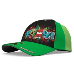 Casquette de baseball Minecraft TNT pour enfants 52 cm