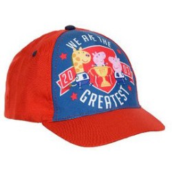 Casquette de baseball pour enfants Peppa Pig 52 cm