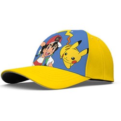 Casquette de baseball pour enfant Pokémon Elements 54 cm