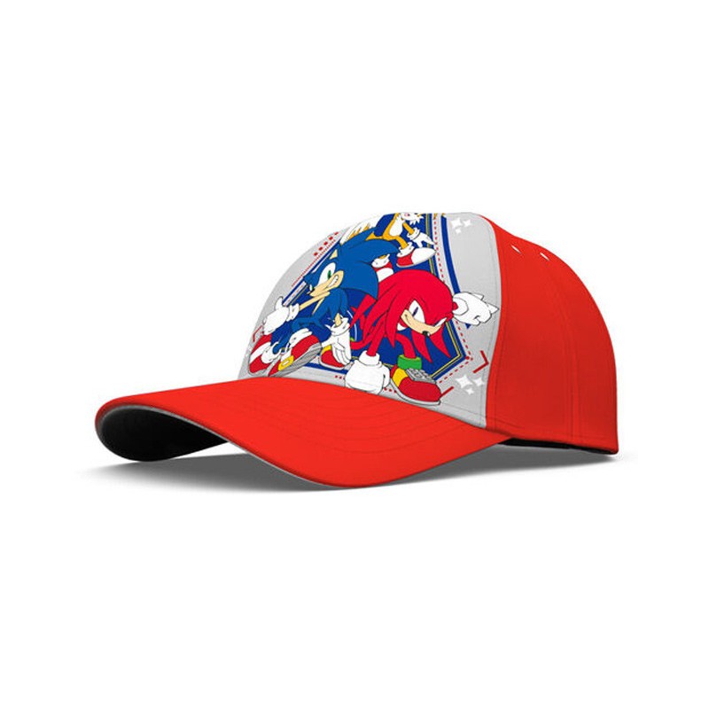 Casquette de baseball pour enfant Sonic the Hedgehog Gold Rings Sonic the Hedgehog 54 cm