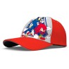 Casquette de baseball pour enfant Sonic the Hedgehog Gold Rings Sonic the Hedgehog 54 cm