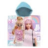 Barbie Together beach towel poncho 60x120 cm