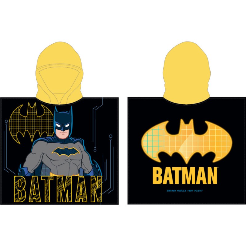 Batman Sign beach towel poncho 55x110cm (Fast Dry)