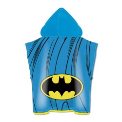 Serviette de plage poncho Batman Whoom 55x110cm (séchage rapide)