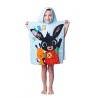 Serviette de plage Poncho Bing Bleu 50*115cm