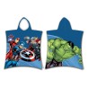 Serviette de plage poncho Avengers Hero 50x115cm