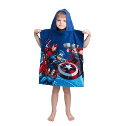 Avengers Hero beach towel poncho 50x115cm