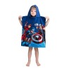 Avengers Hero beach towel poncho 50x115cm