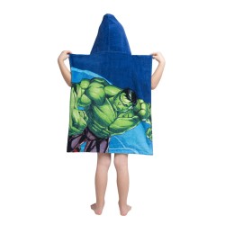 Serviette de plage poncho Avengers Hero 50x115cm