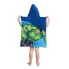 Serviette de plage poncho Avengers Hero 50x115cm