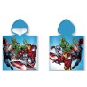 Avengers beach towel poncho 50x100cm