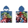 Avengers beach towel poncho 50x100cm