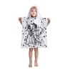 Serviette de plage poncho Disney 101 Dalmatiens 50x115cm