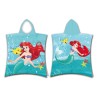 Serviette Poncho Princesse Disney Ariel 50x115 cm