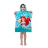 Serviette Poncho Princesse Disney Ariel 50x115 cm