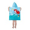 Serviette Poncho Princesse Disney Ariel 50x115 cm