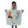 Poncho de plage Disney Eisk√∂nigin Flower 60x120 cm