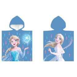 Disney Frozen Snow beach towel poncho 50x100 cm