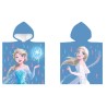 Poncho de plage Disney Frozen Snow 50x100 cm