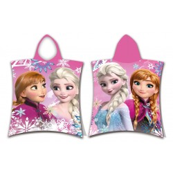 Disney Frozen Beach towel poncho 50*115 cm