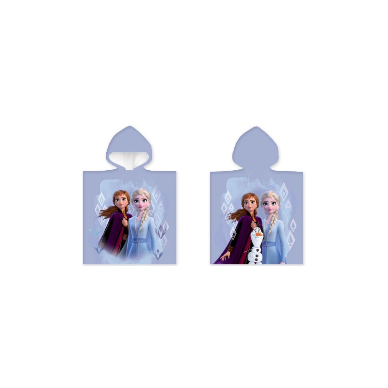 Poncho de plage Disney Frozen 50x100 cm