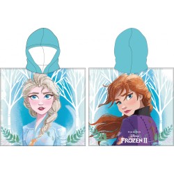 Disney Frozen beach towel poncho 55*110 cm (Fast Dry)